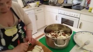 Жаркое из баранины!