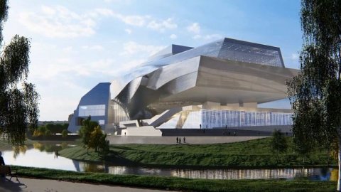 Визуализация музейно-театрального комплекса в Кемерово