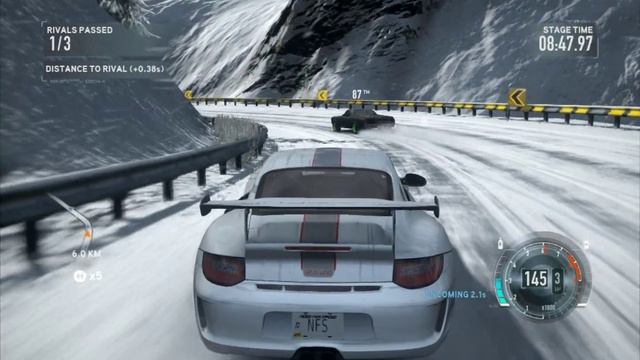 NFS The Run Alpine Racing смотреть онлайн
