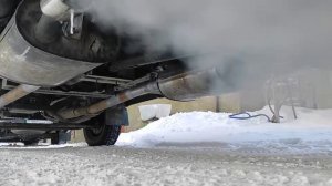 правильный выхлоп на v8?