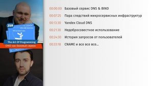 259 DNS как базовый сервис — The Art Of Programming [ Cloud ]