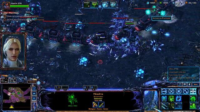 SC2 Nexus Co-Op Oblivion Express ▏ Niadra Solo GamePlay смотреть онлайн