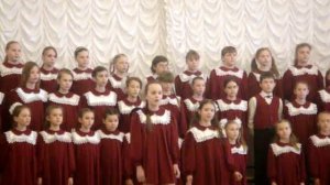 Детский хор ДШИ Свиридова "В землянке"