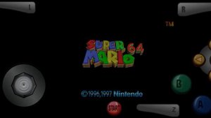 Mupen64 [Android], настройка эмулятора + установка hd текстур.