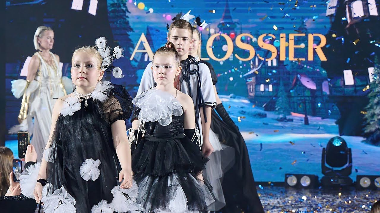 Показ GLAM BY A GLOSSIER Новогодняя ночь DMC MUSIC TV