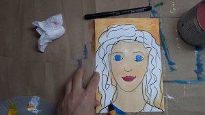 АВТОПОРТРЕТ |Рисование для детей| Лицо человека или как нарисовать себя✌