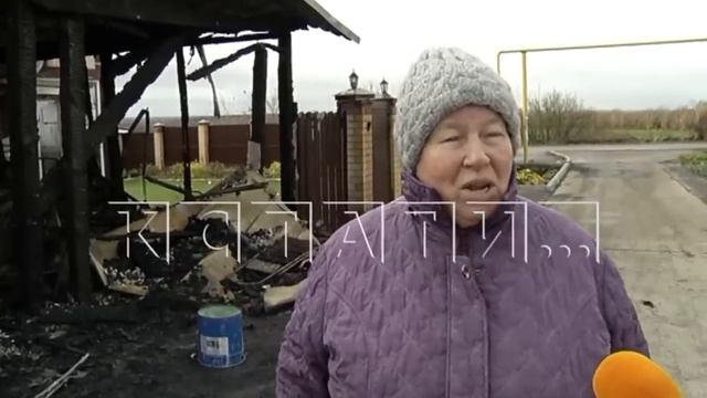 Попытка своими силами справиться с последствиями урагана лишила жителя деревни Ройка всего имуществ