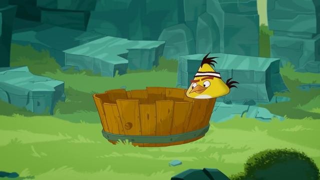 Angry Birds Toons S01E01 Chuck Time #AngryBirdsToons