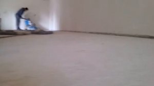 Шлифовка бетона алмазными чашками HILTI и нанесение Праймер 1101. Новосибирск.