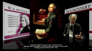 W.A. Mozart - Symphony No.15 in G major K.124 (dir. Alessandro Arigoni, 1999)