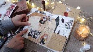 ГАРРИ ПОТТЕР рисую и оформляю ЕЖЕДНЕВНИК