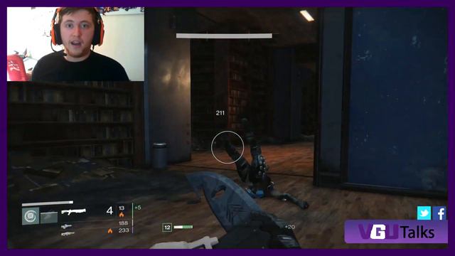 VGU Talks: Destiny vs Warframe смотреть онлайн