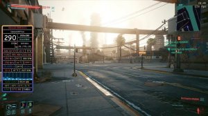 Cyberpunk 2077 / Xeon E5-2650 v2 / RX 570 / FSR / FPS TEST