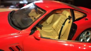 Maisto 1:18 Scale 1996 Ferrari 550 Maranello