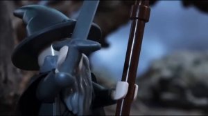 ЛЕГО трейлер Хоббит Пустошь Смауга