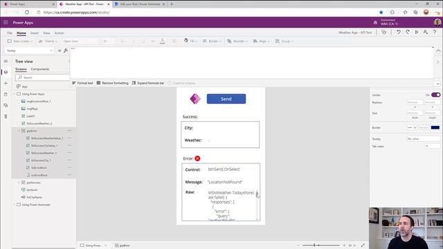 Advanced Connector Error Handling for Canvas Apps - Power CAT Live смотреть онлайн