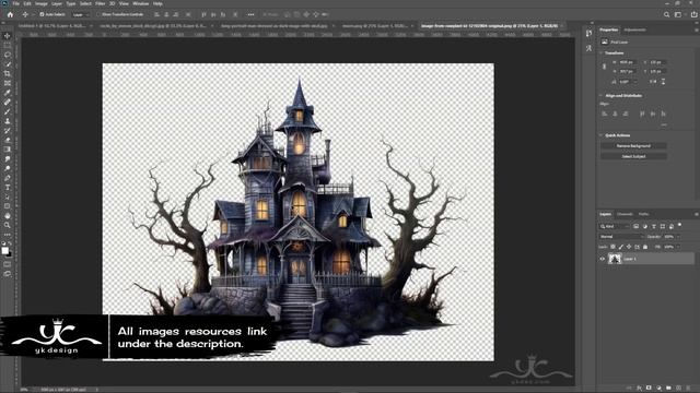 Horror Dark Surreal Witch Photo Manipulation Photoshop Tutorial #photoshop #photomanipulation смотреть онлайн