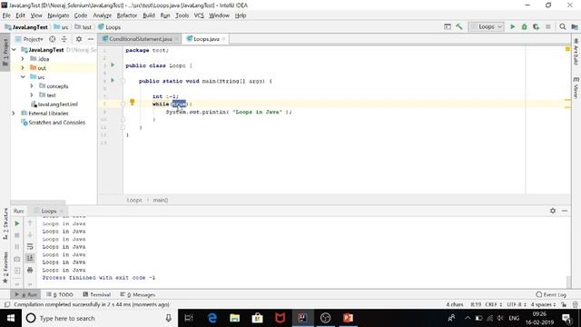 Java Session 7 II Loops in Java I While I Do while & For loop