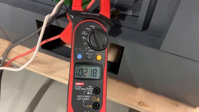 Замер производительности винтового компрессора Crossair CA 15 смотреть онлайн