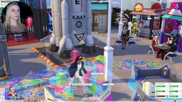 ВСТРЕЧА С ДЬЯВОЛОМ! | The Sims 4 Челлендж 100 детей смотреть онлайн