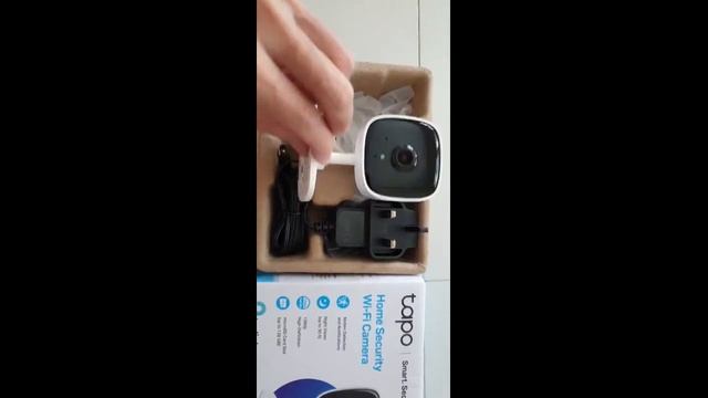 Review TP Link Tapo C100 CCTV IP Camera 1080P Home Security WiFi Night Vision TPLink смотреть онлайн