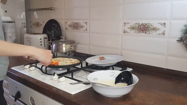 Блины с творогом из 3 ингредиентов. Диетические блины по Дюкану без муки. Супер тонкие блины