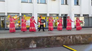 Ансамбль народной песни "Яблонька" - "Ах,гармонь играй"