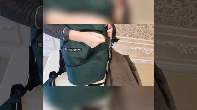 Собираем рюкзак трансформер TALISMAN для ручной клади смотреть онлайн