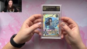 I Graded my Naruto Kayou Cards!! Mana Grading Return