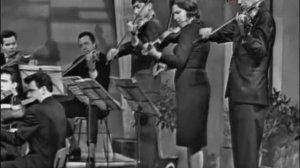 Leonid Kogan, Elizaveta Gilels, Pavel Kogan play Vivaldi Concerto RV 551 - video 1966