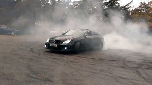 MERCEDES CLS 55?DRIFT