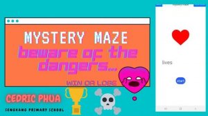 STEM Project: Mystery Maze mobile game using Thunkable