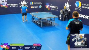 Drobov Dmitriy-Shchetinin Evgenii Final games League of Best Table Tennis 1 12:30 20.12.2020