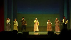 Ансамбль казачьей песни «Казачья душа» - Плясовая русская народная песня «Сентитюриха»