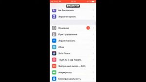 Как отключить Voiceover на iphone