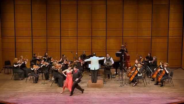 S.V.P. by Astor Piazzolla - Pan American Symphony Orchestra смотреть онлайн