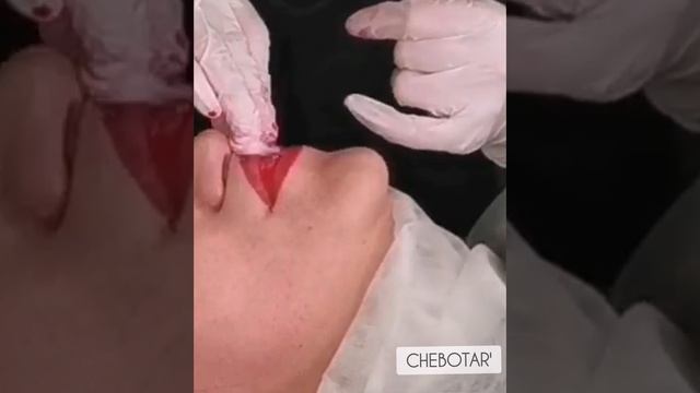 ГУБЫ РАБОЧИЙ ПРОЦЕСС | ПОМАДНЫЙ ПРОКРАС | ПЕРМАНЕНТНЫЙ МАКИЯЖ - ТАТУАЖ ГУБ ЭЖВА ®CHEBOTAR'