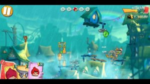 Angry birds 2 level 92 - part 92