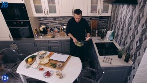 Салат с дыней и ветчиной | Вкусный и необычный рецепт