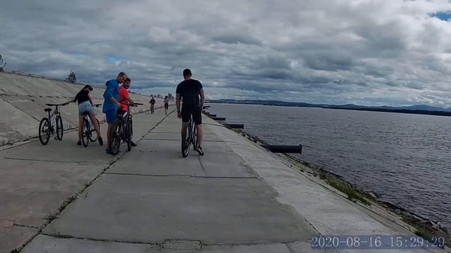 Digma Dicam 800 ( дамба у Хабаровска) смотреть онлайн