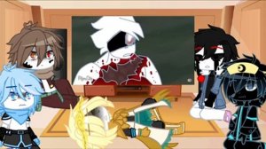 Sans Au’s react to Reset!Dreamtale // Undertale Au // Gacha Club //