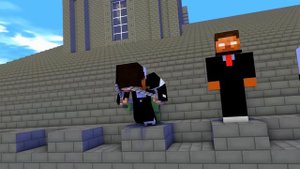 BOSS SIREN HEAD VS GODZILLA AND HEROBRINE BROS  FULL MOVIE  - MONSTER SCHOOL