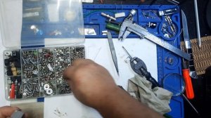 Метчик м3 , проверка качества