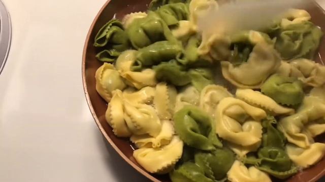 #rana Giovanni Rana Spinach Cheese Tortellini Family Size| Quick And Easy Pasta Dishes For Dinner смотреть онлайн