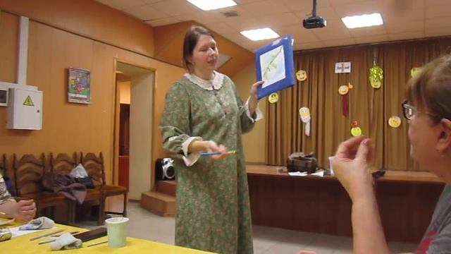 29.03.2023 Ветераны в Тат. ВОГ Рисование MVI 3502 смотреть онлайн