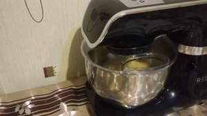 Планетарный миксер RELICE. Видеообзор и тестирование миксера. Готовим бисквит.