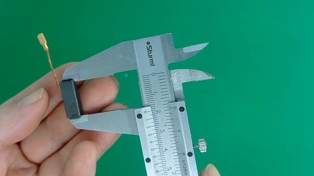Щетка угольная 5x8x17 клемма без пружины перфоратора Hanskonner HRH0828REC