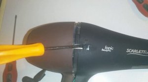 Разборка фена Scarlett SC-HD70I50