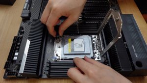 AMD Threadripper Pro 5975WX, 512 GB Micron 3200 ECC, Asus WRX80E SAGE SE WIFI II - Hephaestus Build