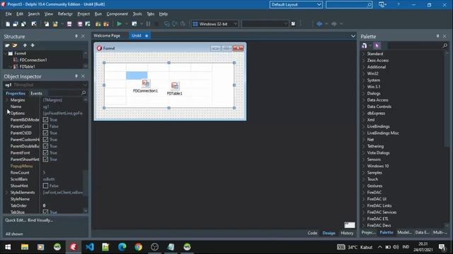 Delphi StringGrid смотреть онлайн